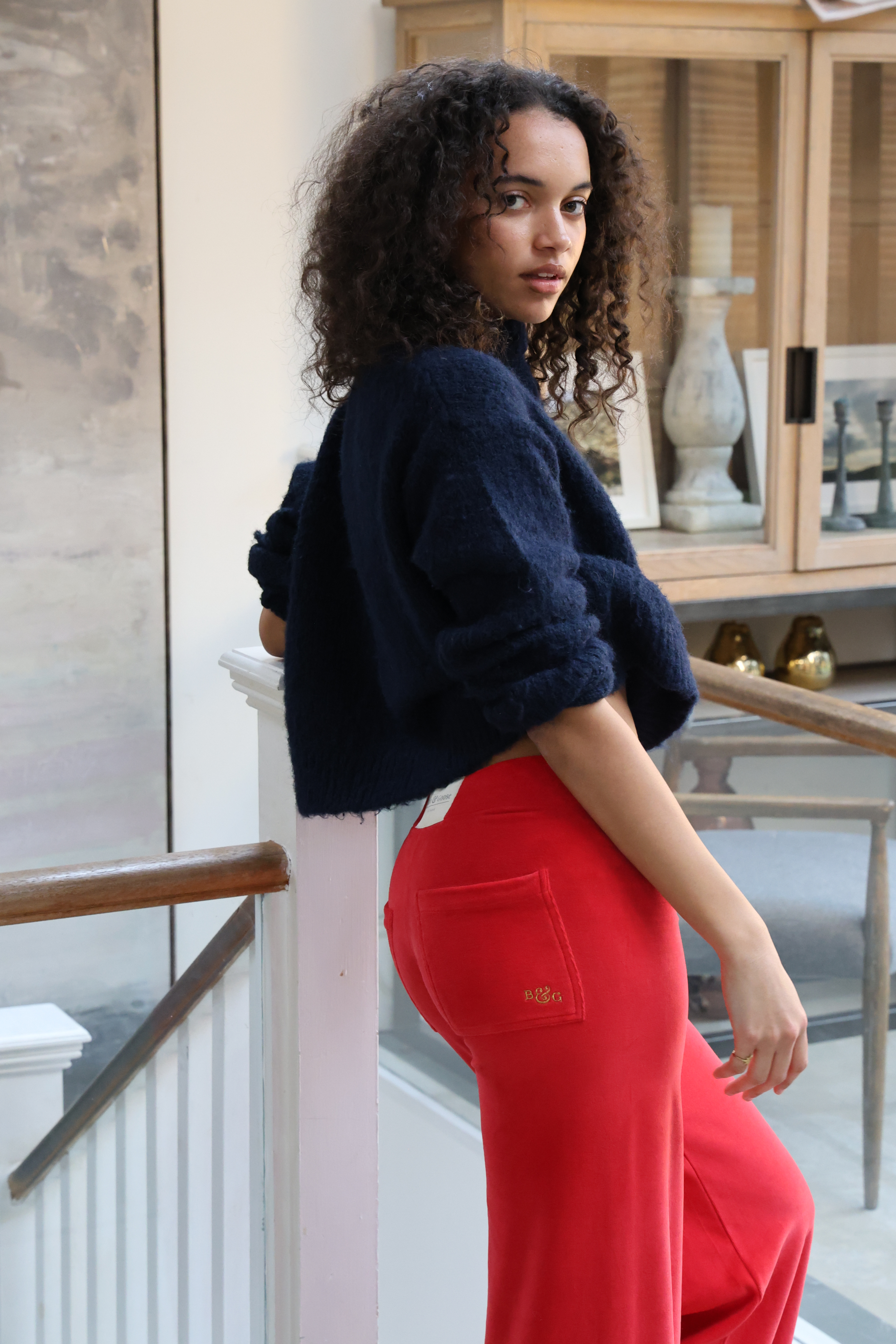 Laura Joggers - Poppy