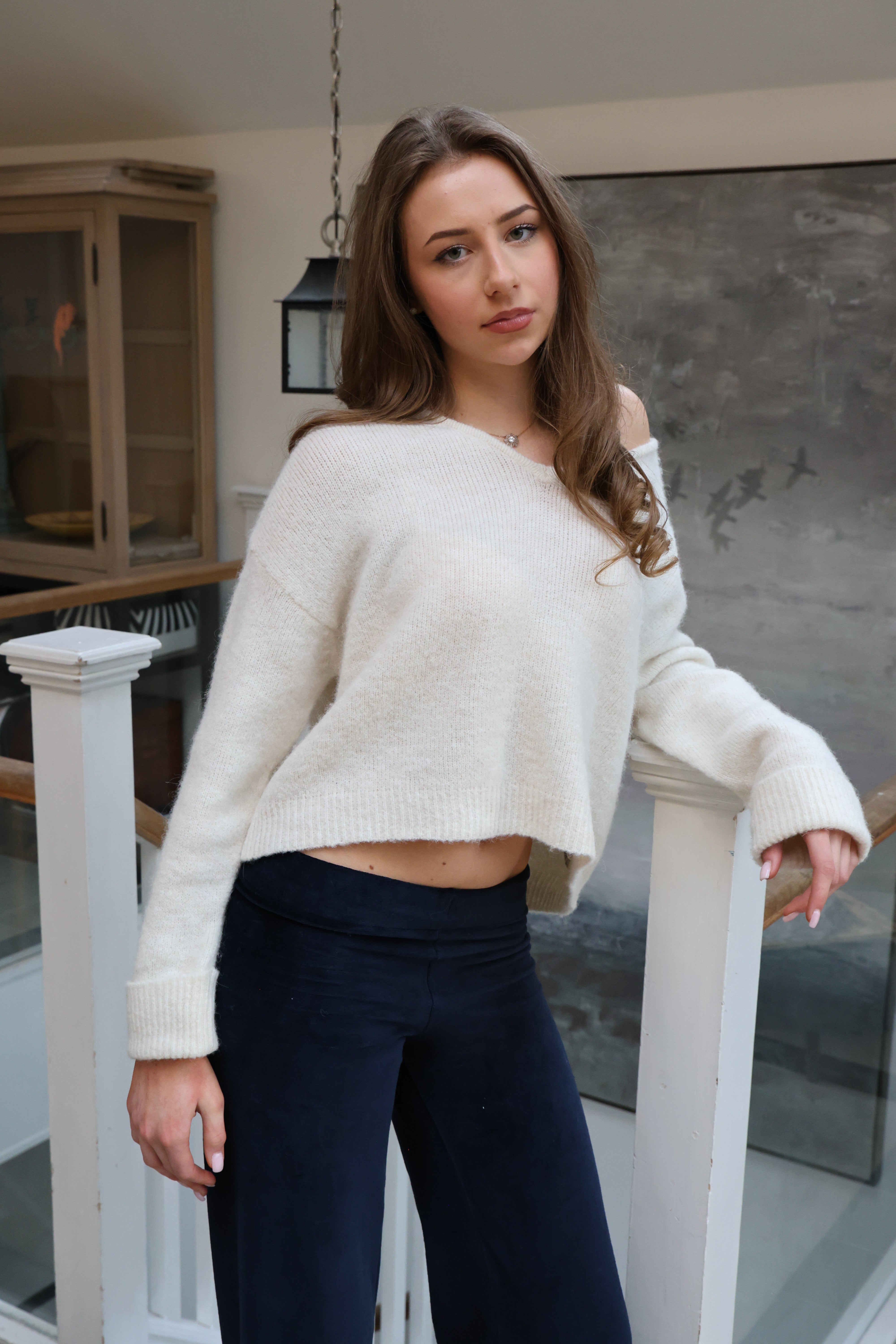 Nearly Perfect Laura Joggers - Navy