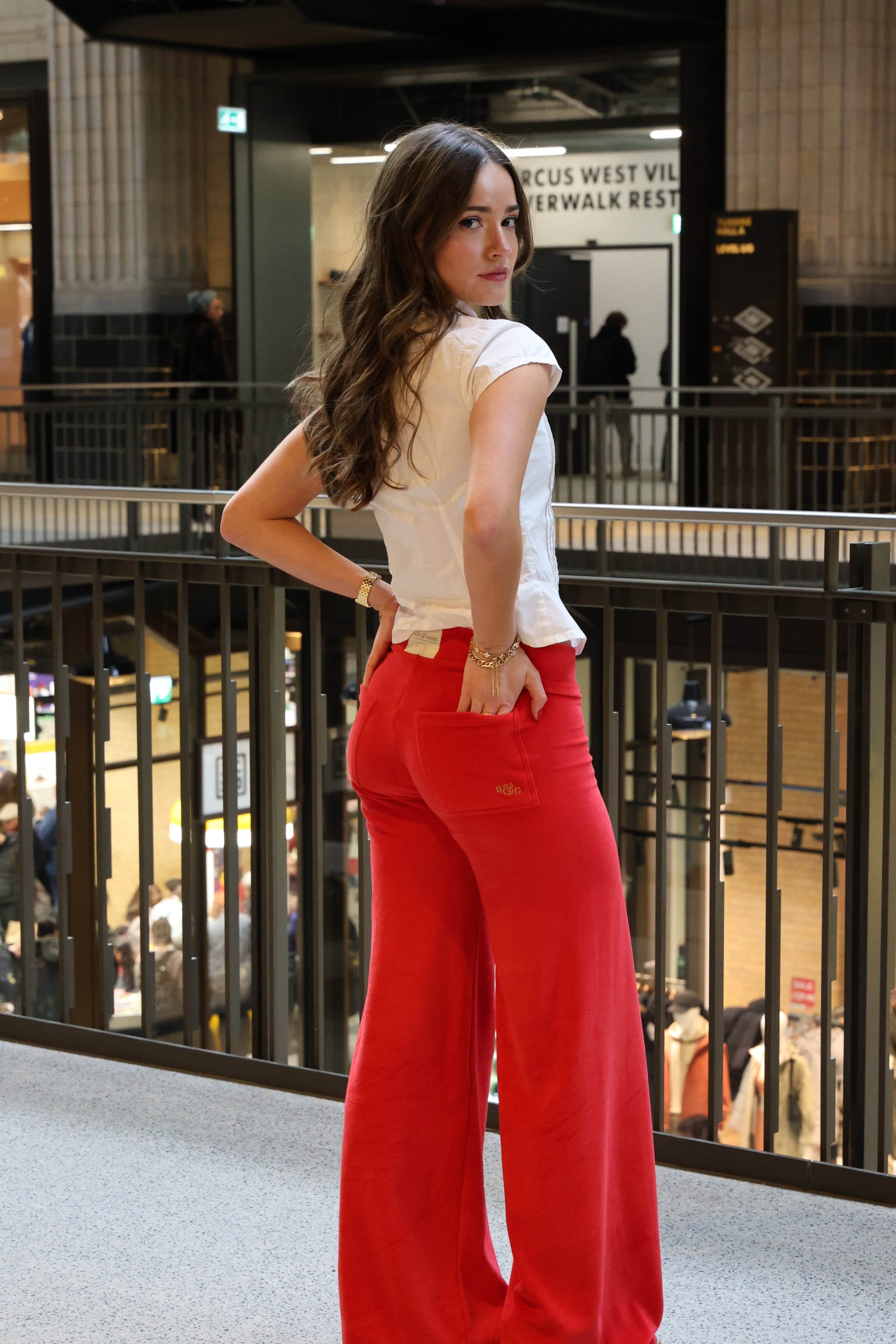 Laura Joggers - Poppy