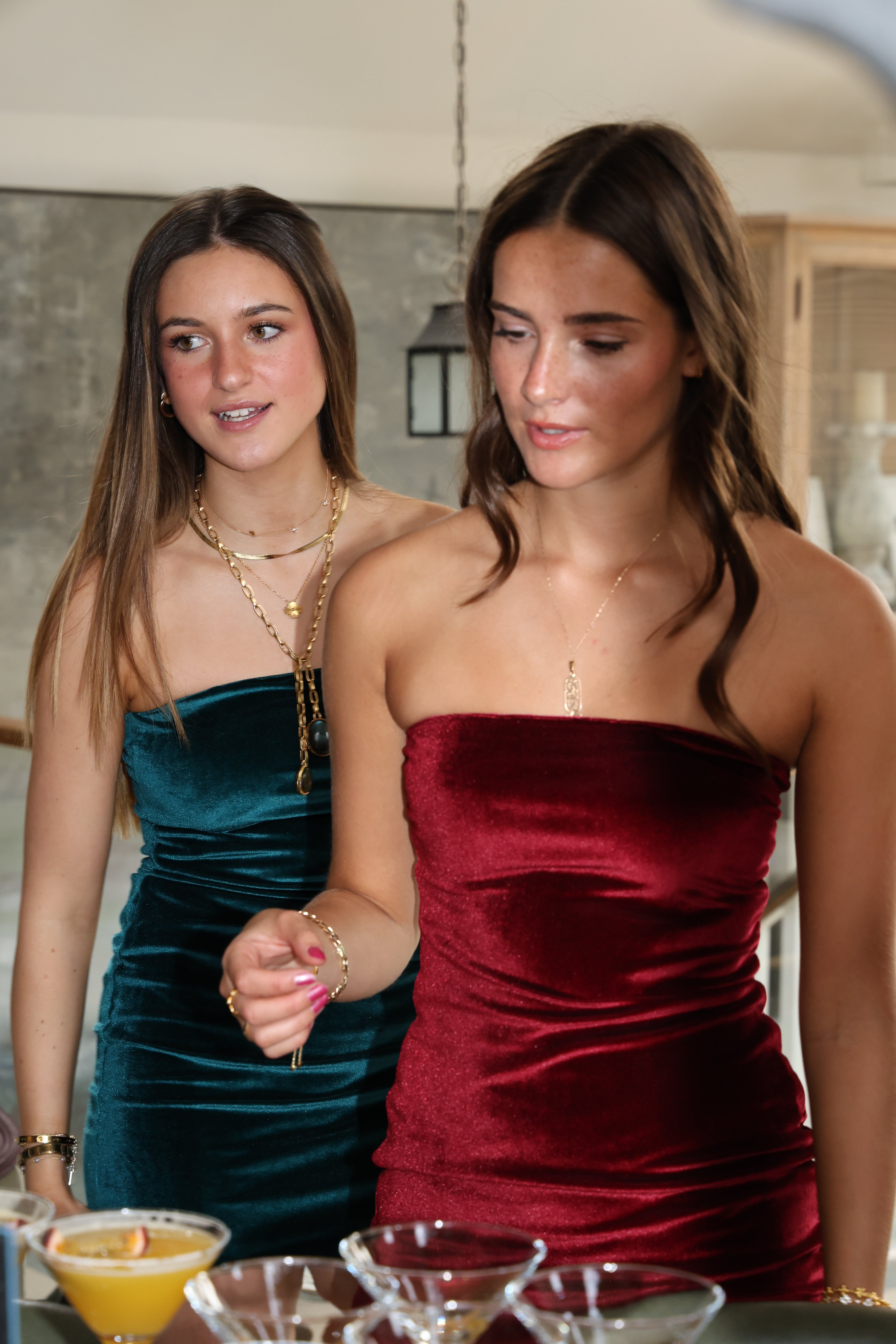 Rayyan Reversible Dress - Bordeaux/Raspberry SALE