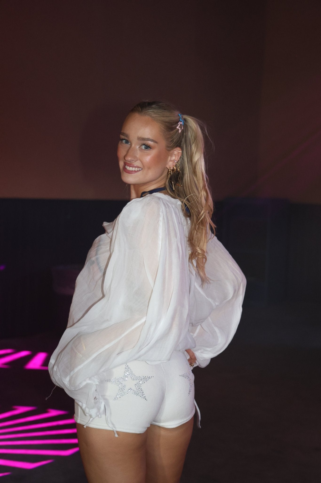 Franchie Shorts, Ivory - Babble & Goose