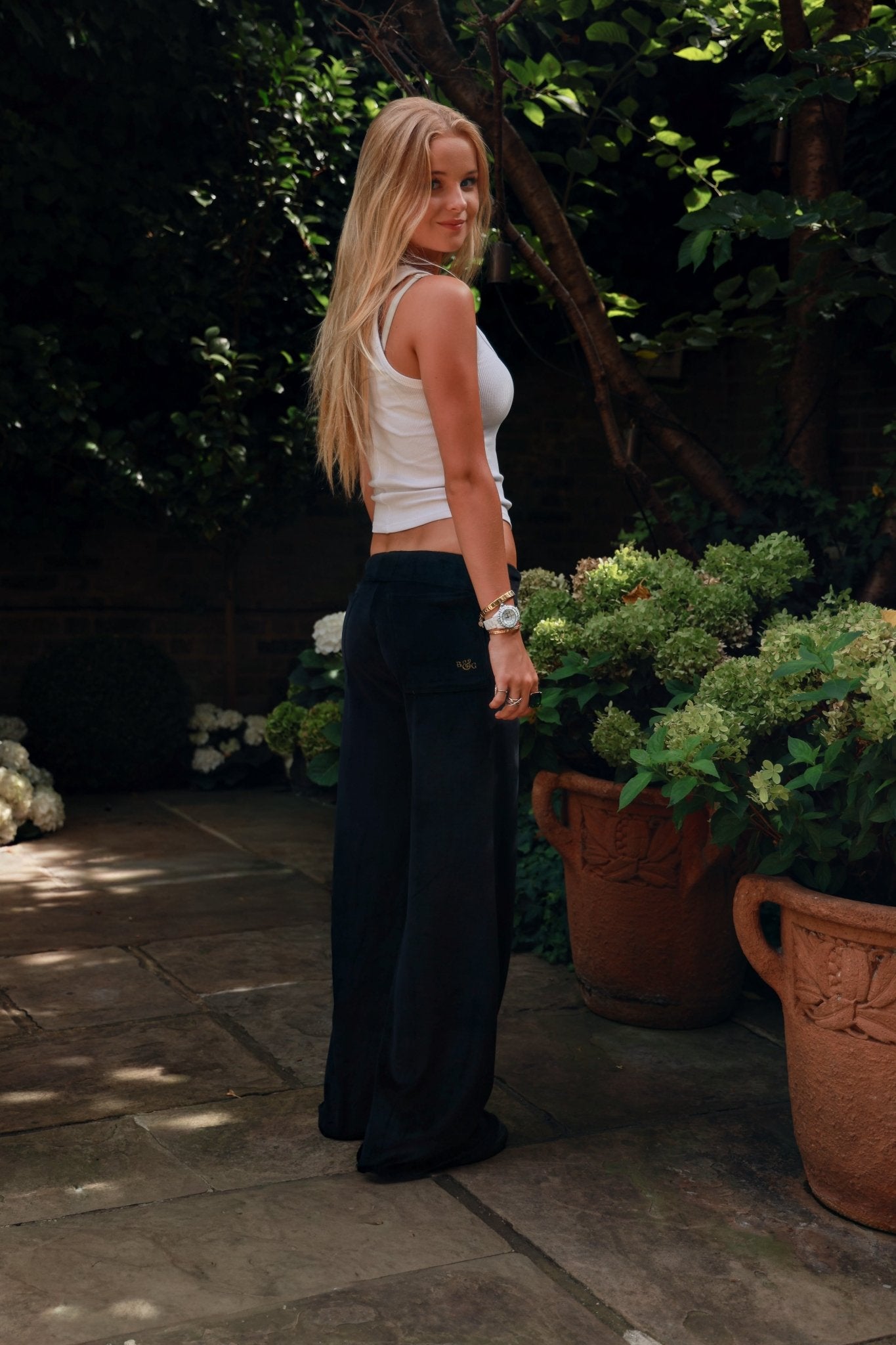 Laura Joggers - Black - Babble & Goose