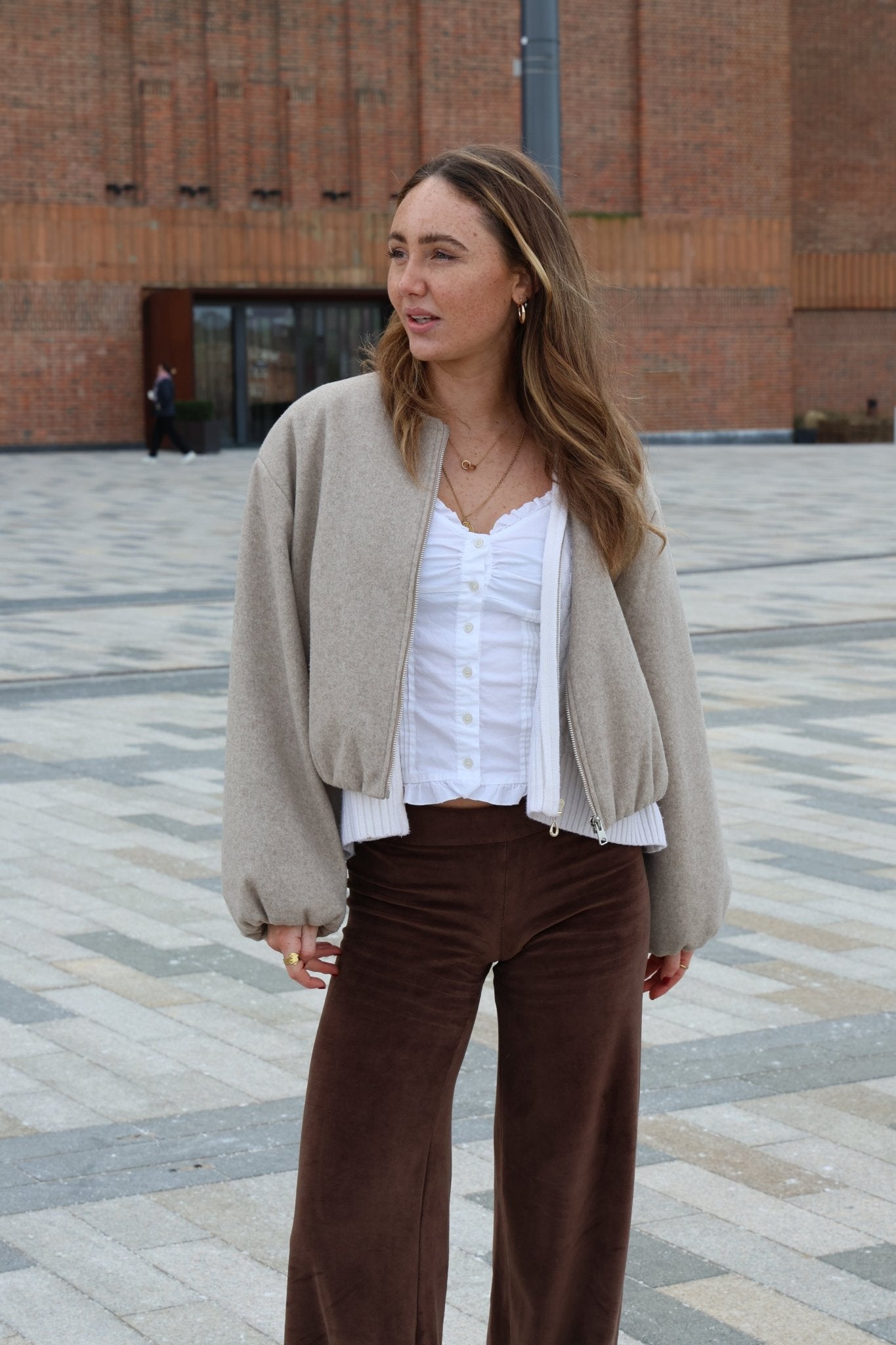 Laura Joggers - Chocolate - Babble & Goose