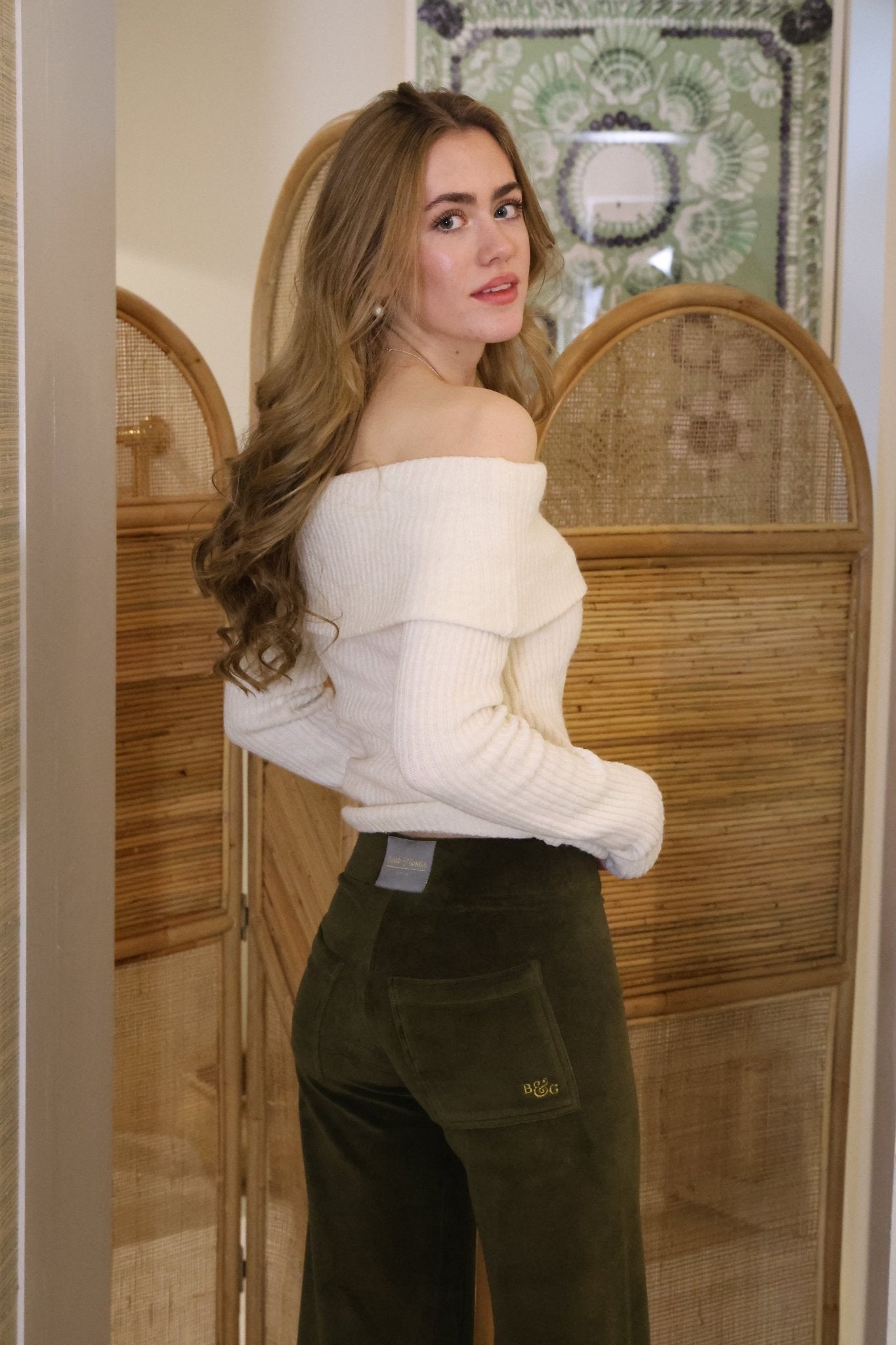 Laura Joggers - Olive - Babble & Goose