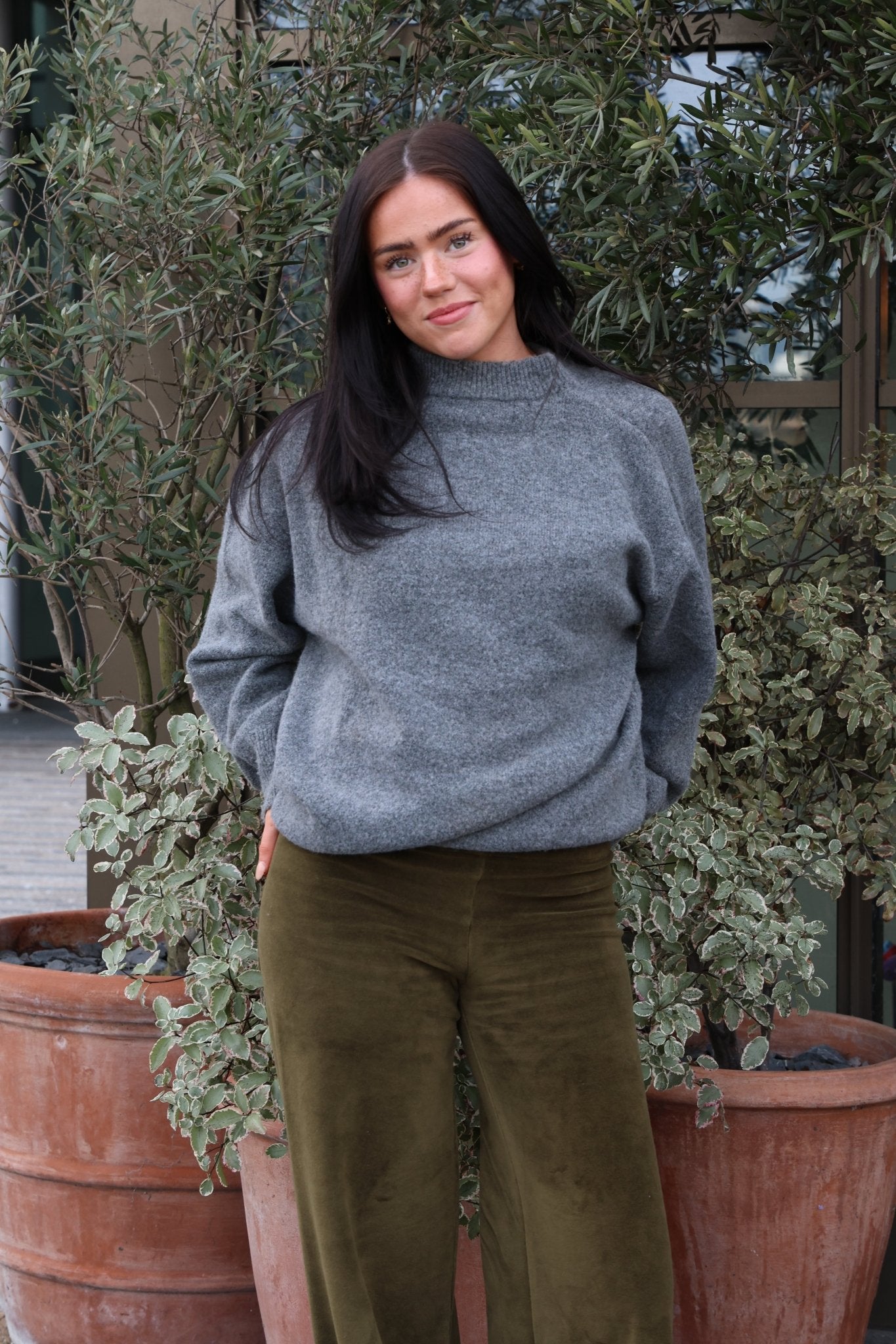 Laura Joggers - Olive - Babble & Goose