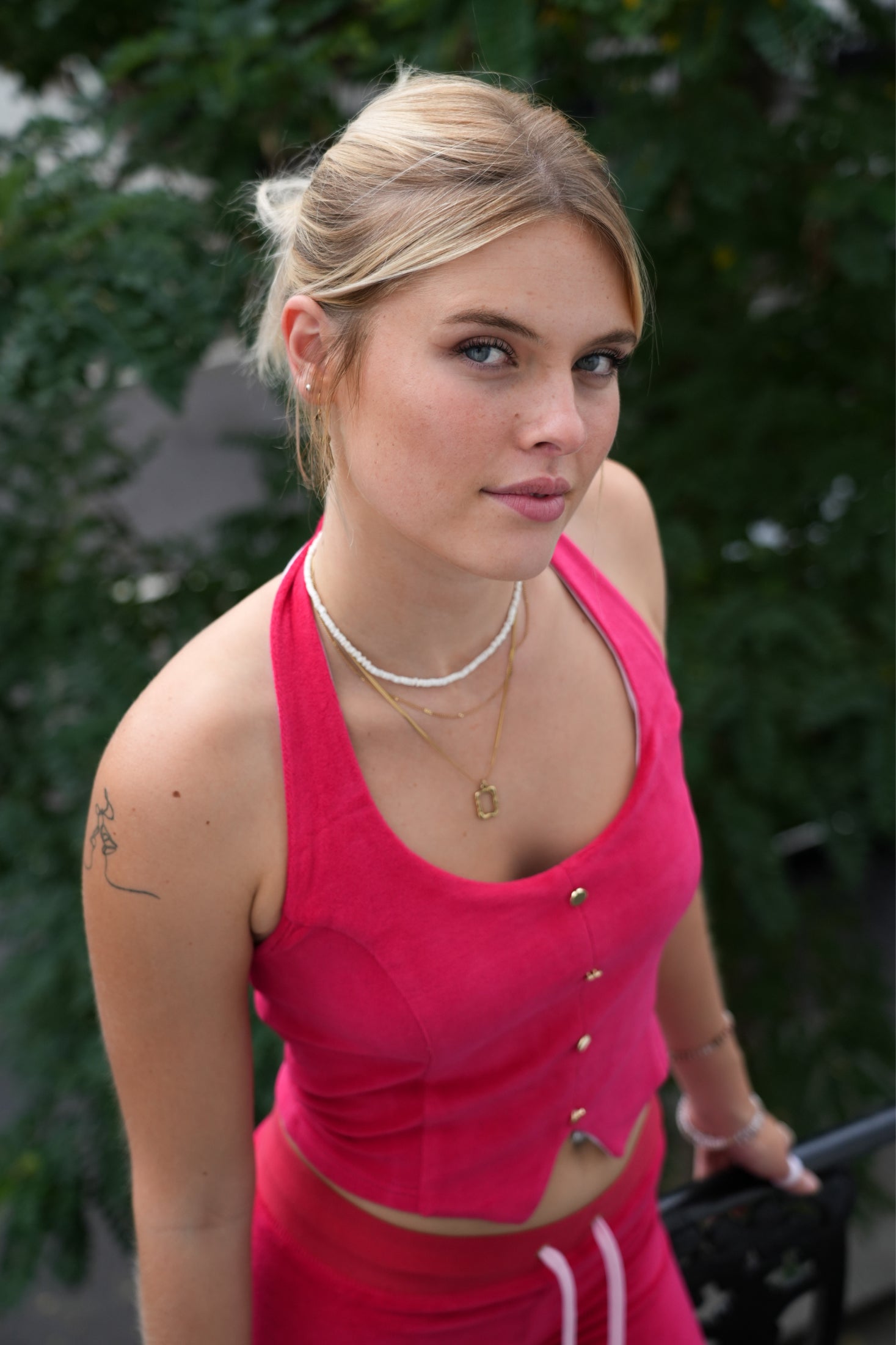 Tabby Waistcoat Poppy SALE