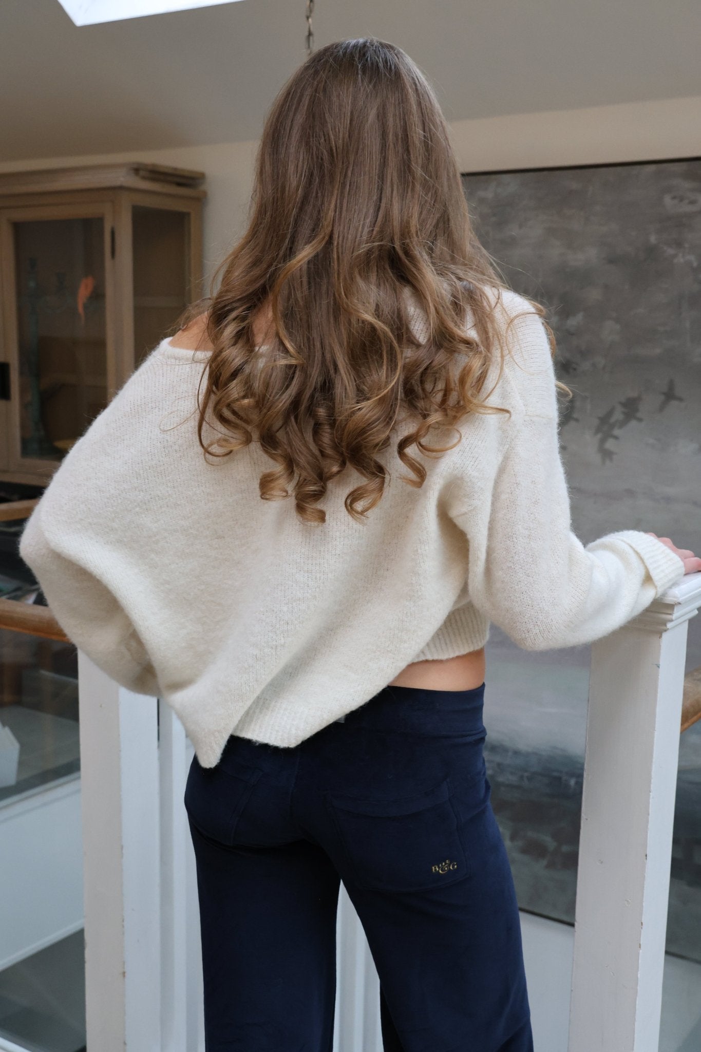 Nearly Perfect Laura Joggers - Navy - Babble & Goose