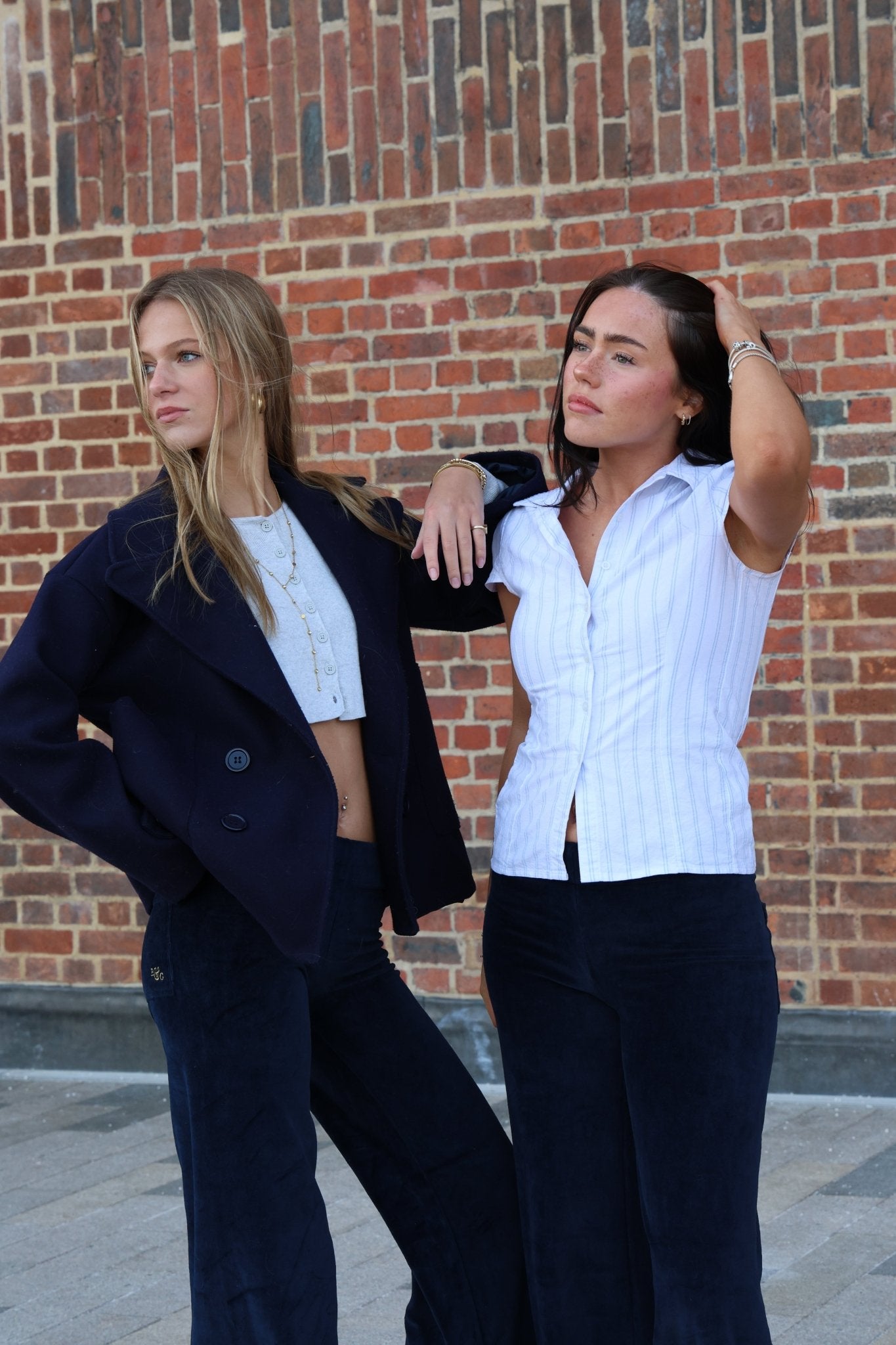 Nearly Perfect Laura Joggers - Navy - Babble & Goose