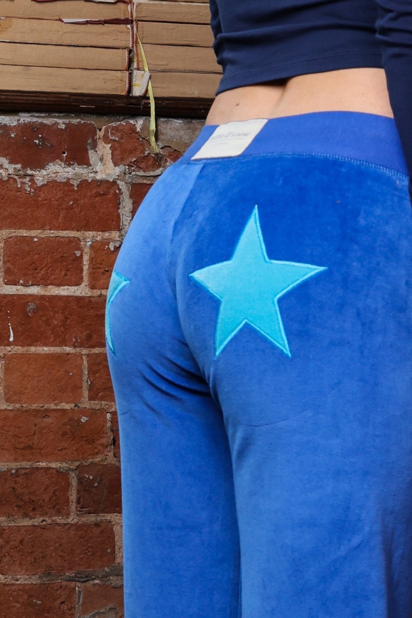 Nearly Perfect - Velour Star Low - Babble & Goose