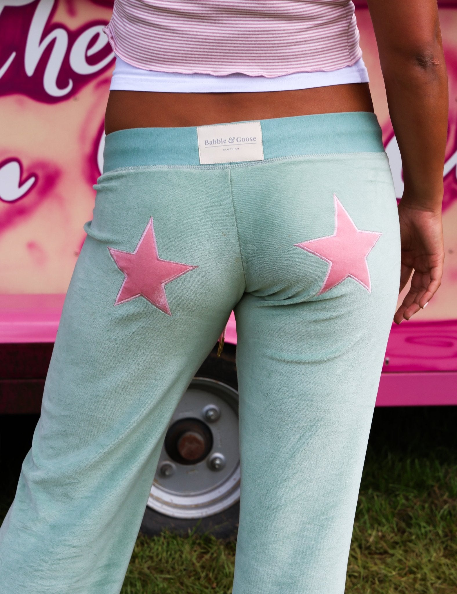 Nearly Perfect - Velour Star Low - Babble & Goose