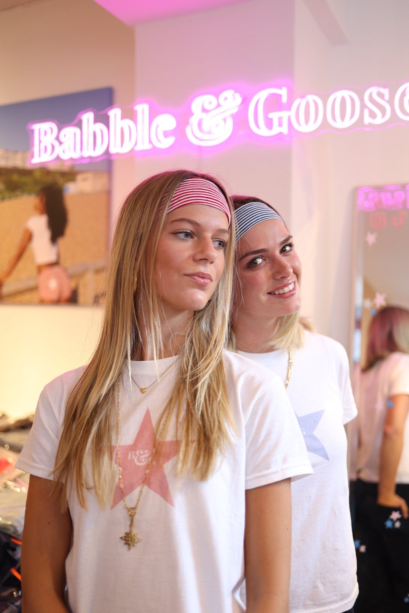 Red Stripe Headband - Babble & Goose