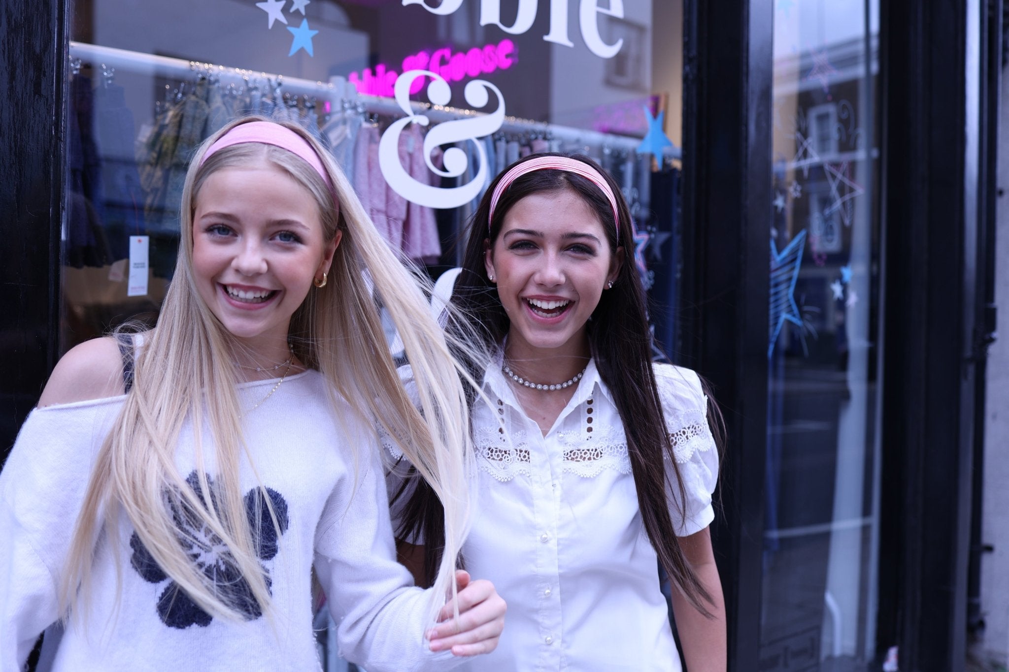 Red Stripe Headband - Babble & Goose