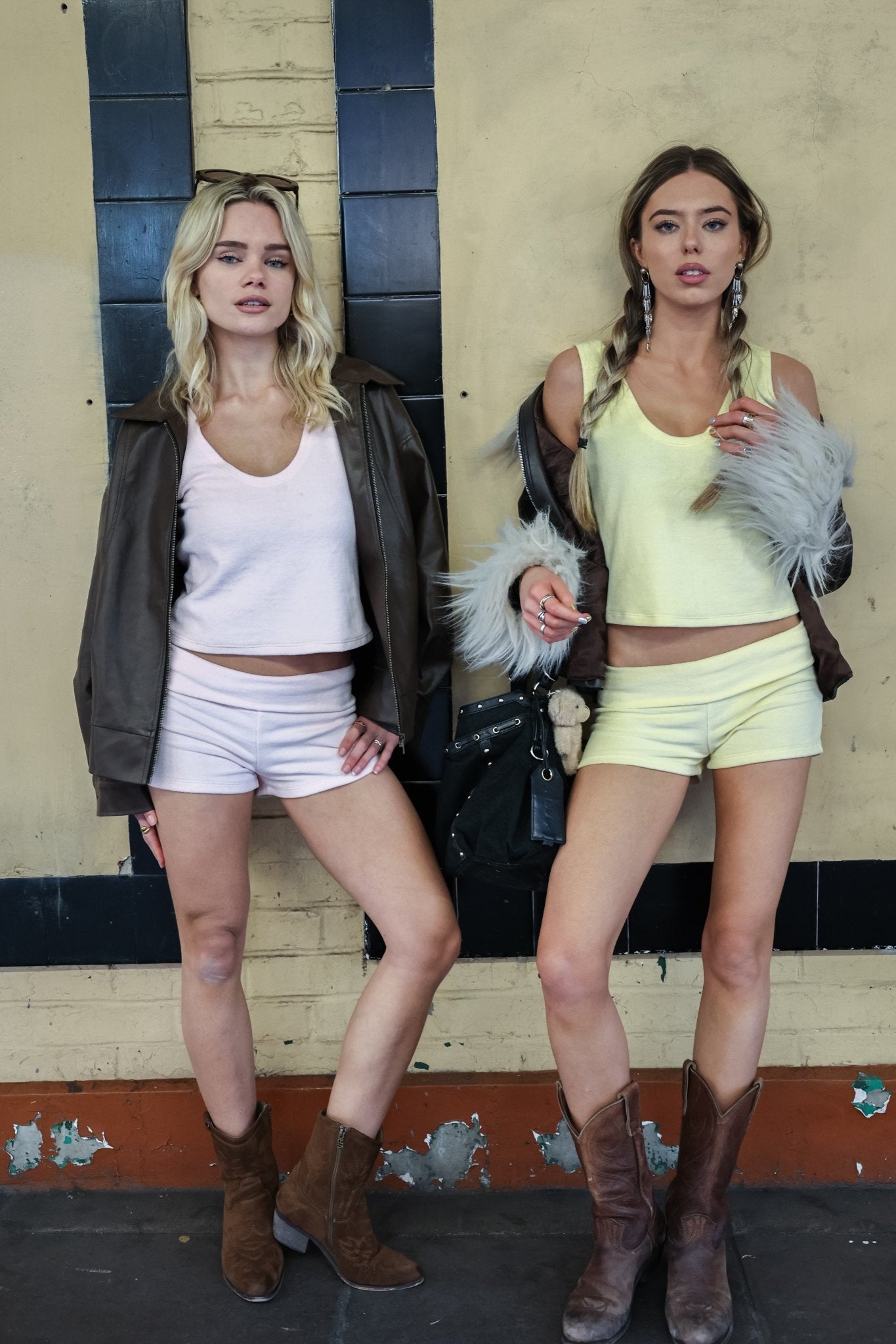 Rosa Vest - Butter Yellow - Babble & Goose