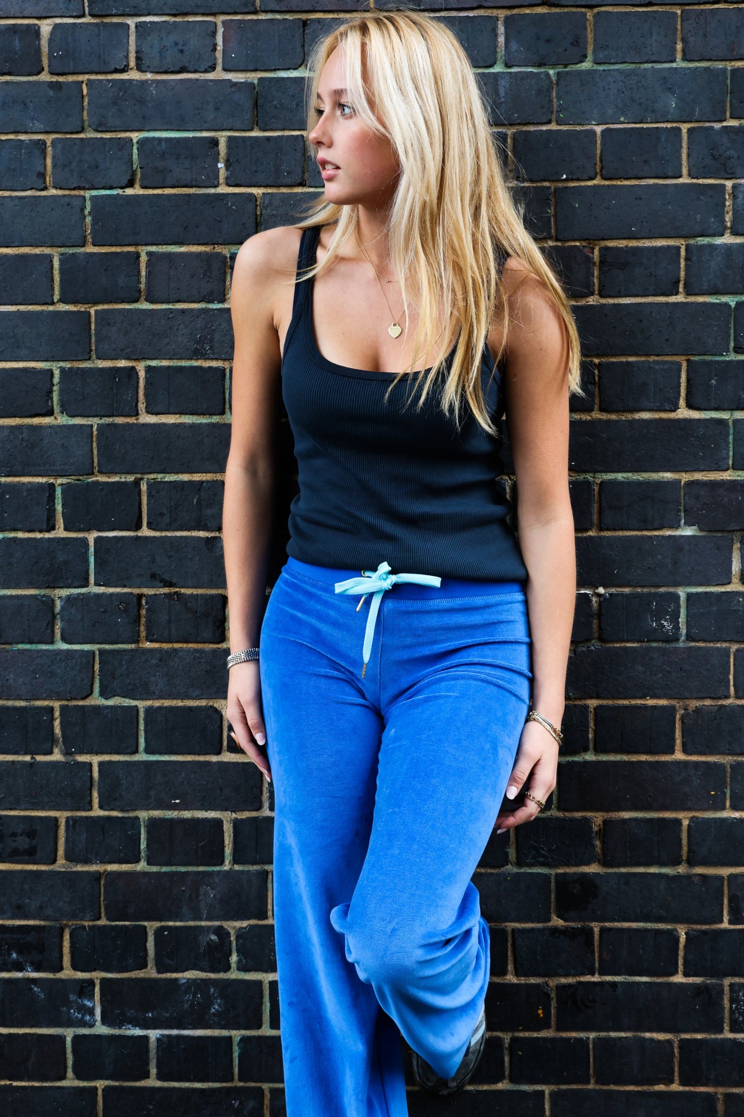 Allegra Jogger Cobalt / Turquoise