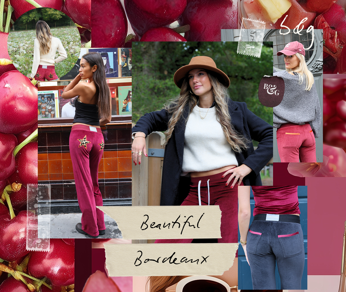 3 Ways to Style Bordeaux This Autumn