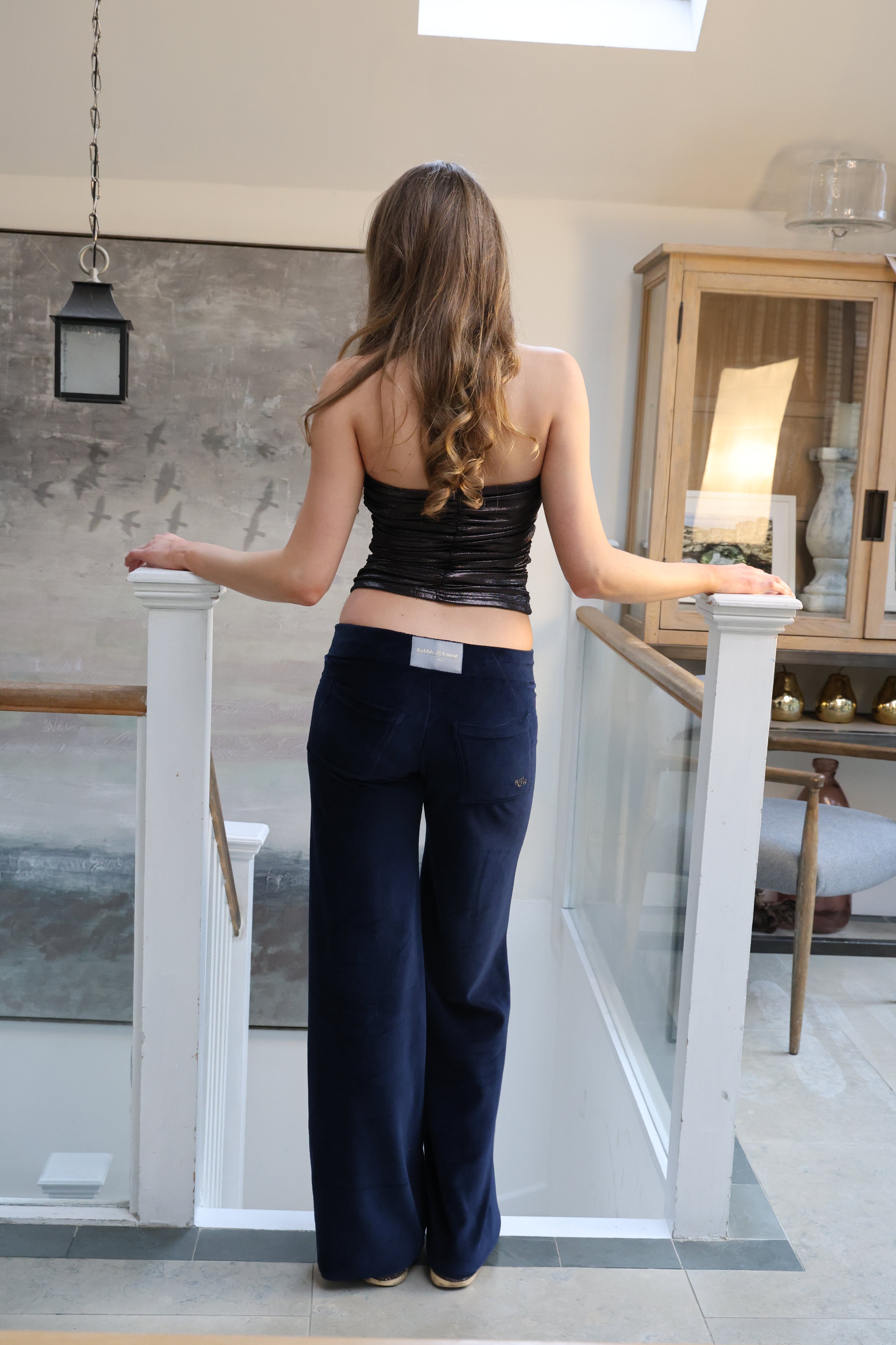 Laura Joggers - Navy