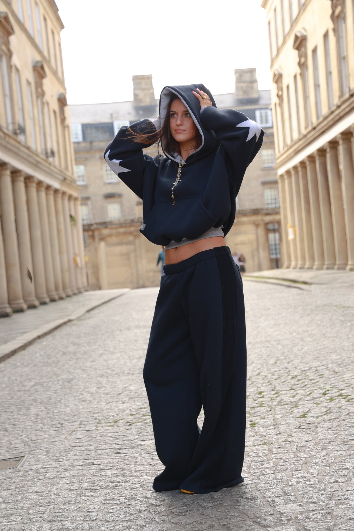 Jackson Joggers Dark Navy & Navy Jersey