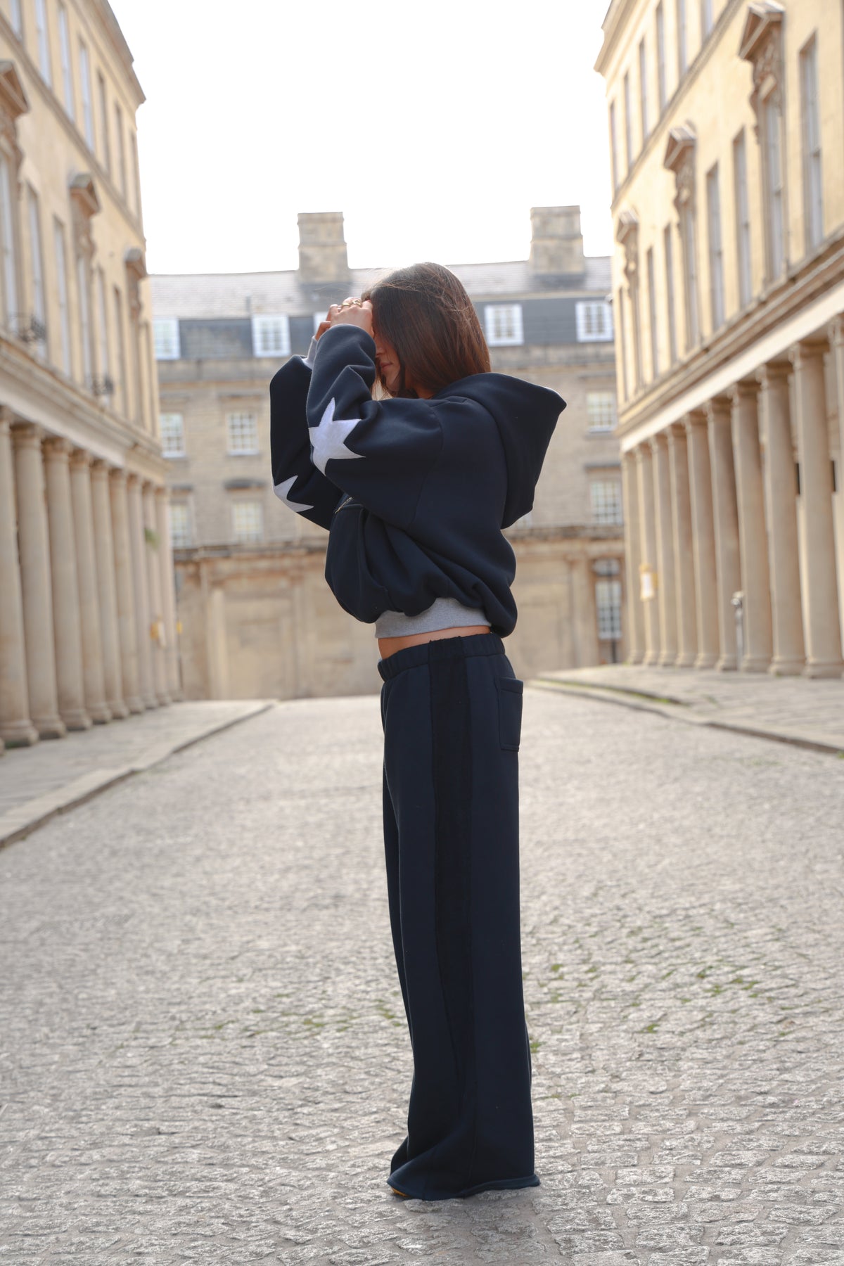 Jackson Joggers Dark Navy & Navy Jersey