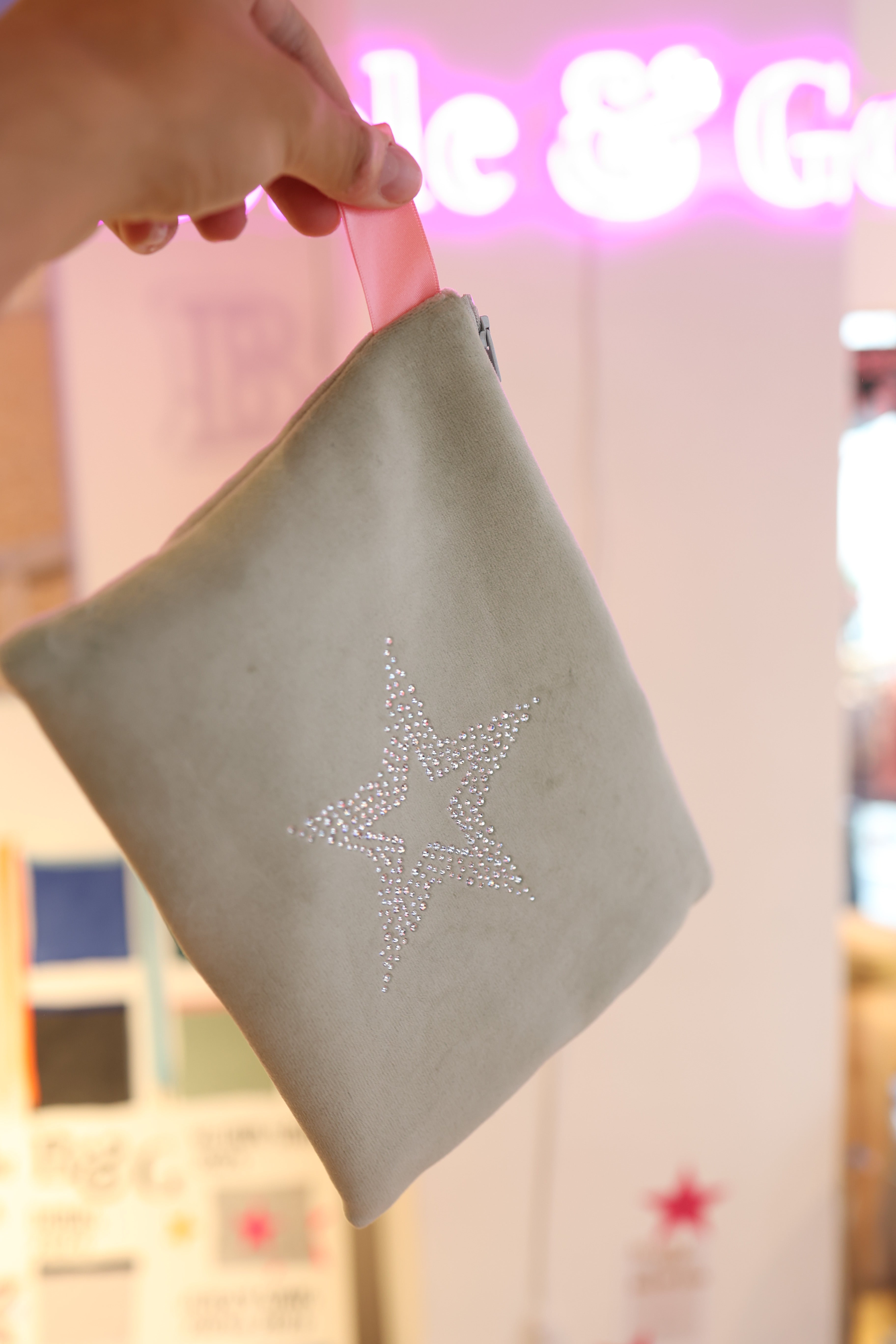 Sage Make-up Bag