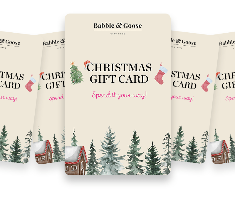 E - Gift Card - Babble & Goose