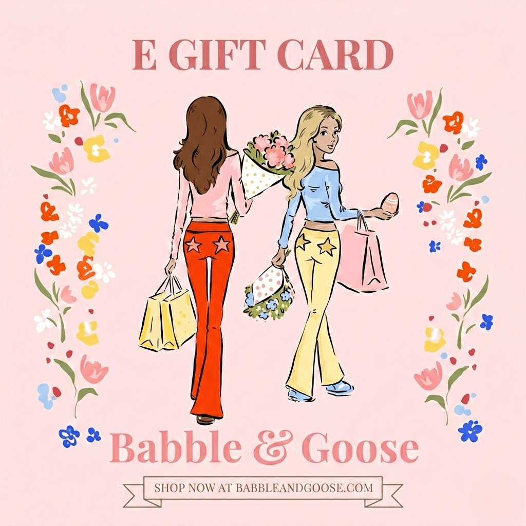 E - Gift Card - Babble & Goose