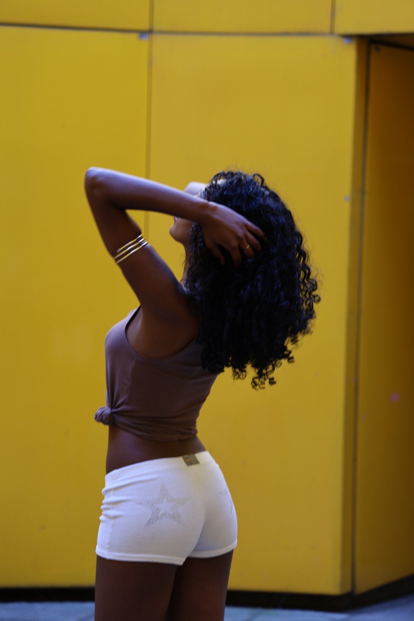 Franchie Shorts, Ivory - Babble & Goose