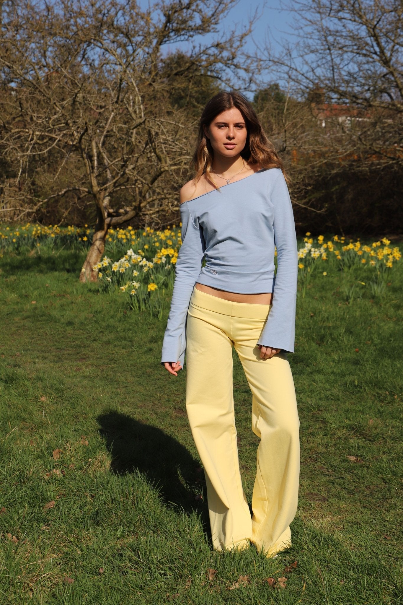 Jersey Star Jogger Butter Yellow - Babble & Goose