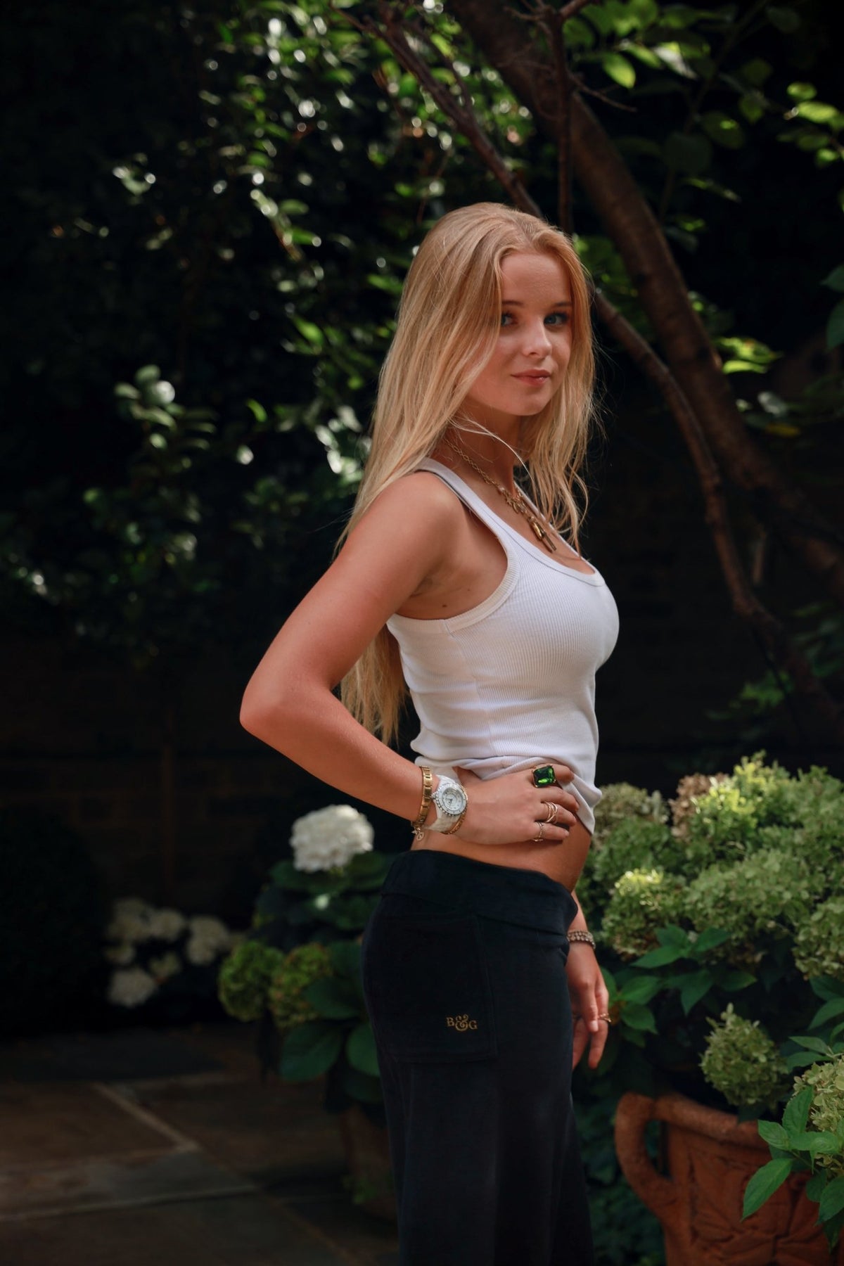 Laura Joggers - Black - Babble & Goose