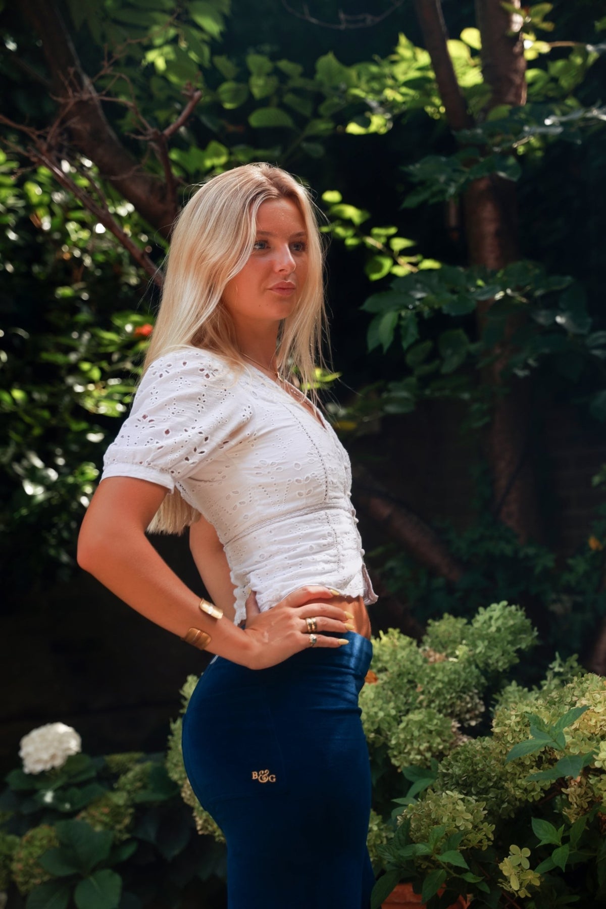 Laura Joggers - Navy - Babble & Goose