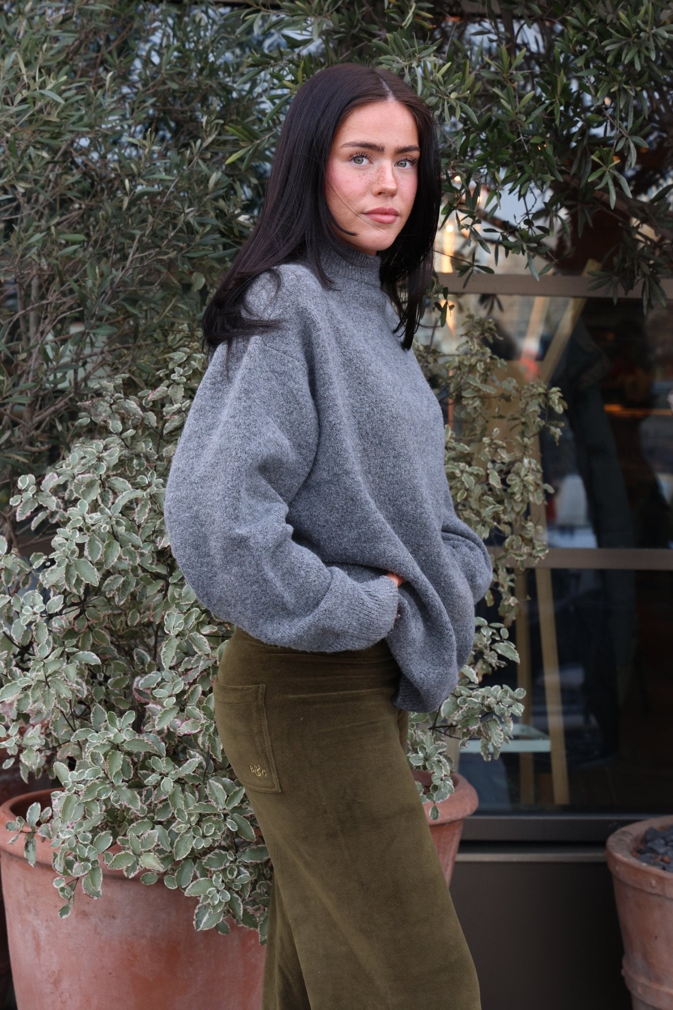 Laura Joggers - Olive - Babble & Goose