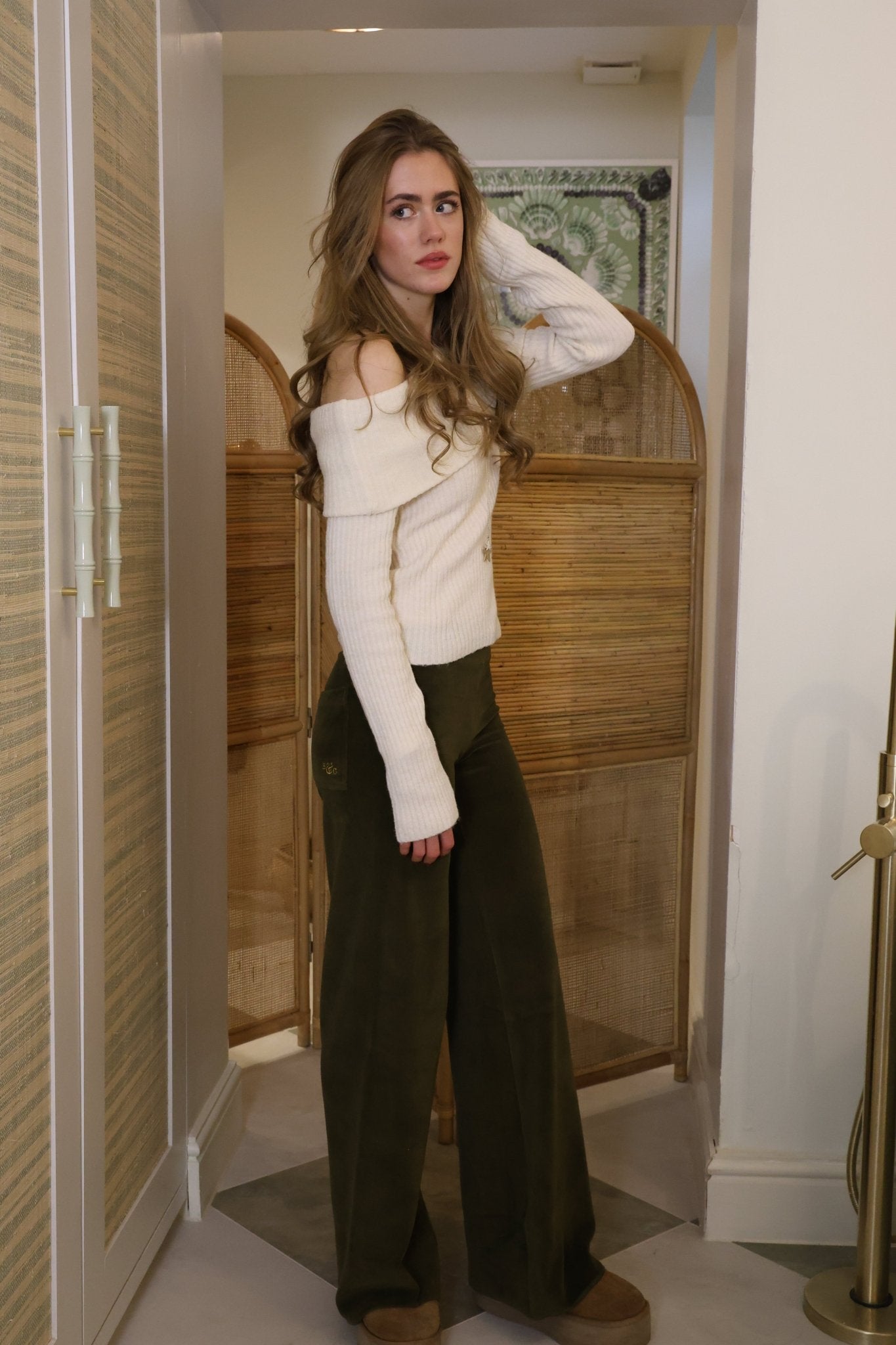 Laura Joggers - Olive - Babble & Goose