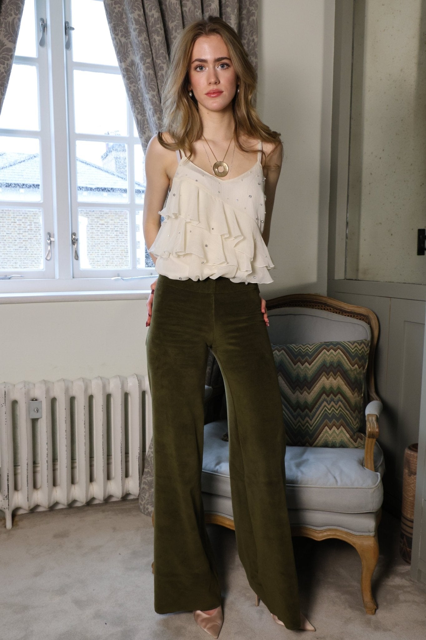 Laura Joggers - Olive - Babble & Goose