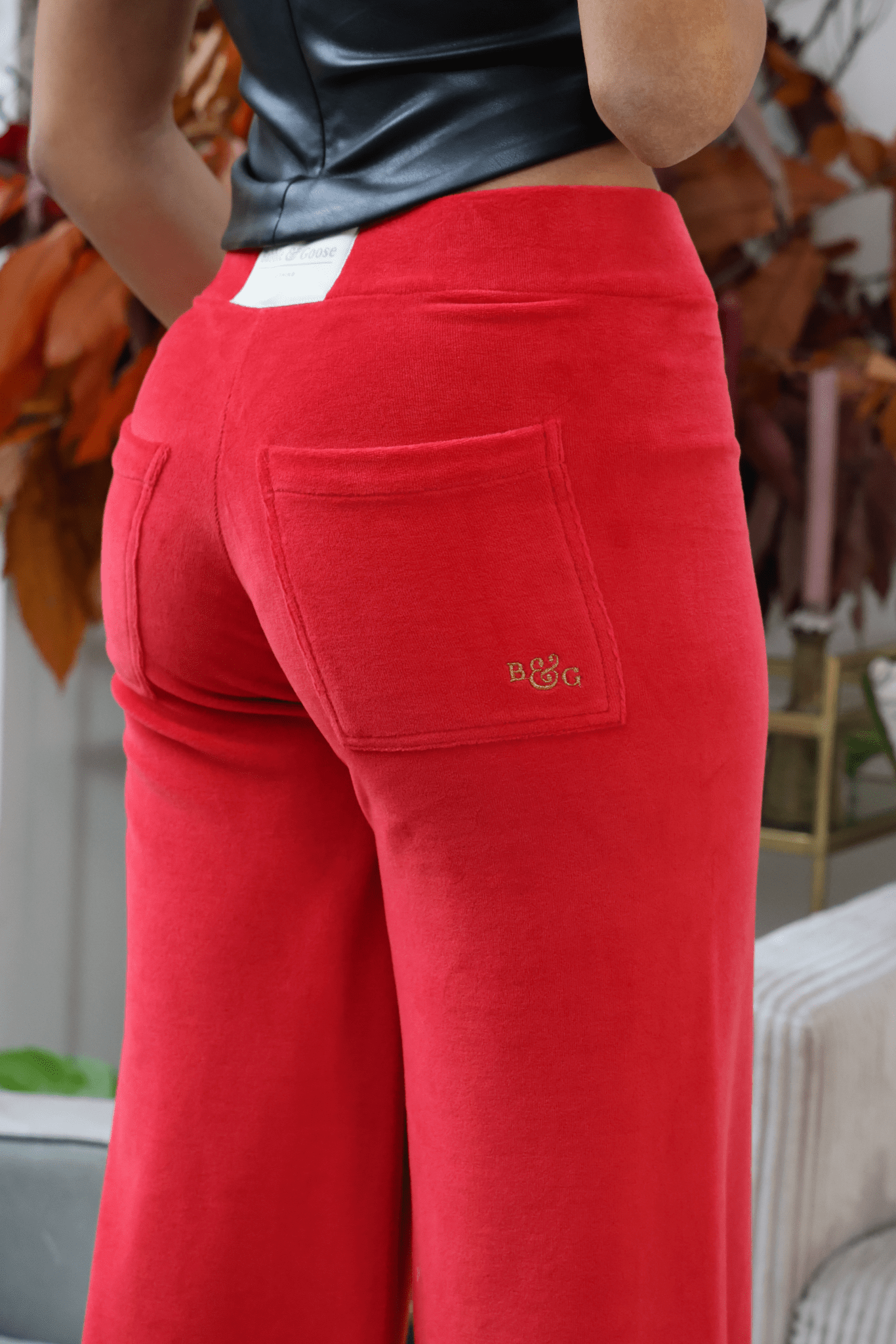 Laura Joggers - Poppy - Babble & Goose