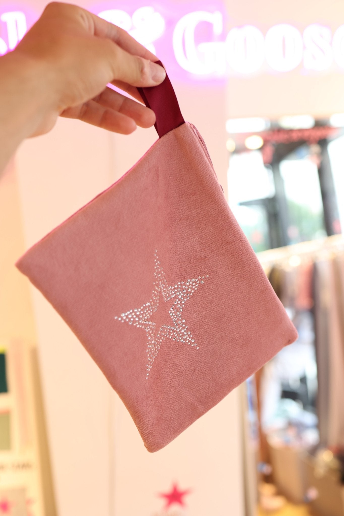 Old Pink Make - up Bag - Babble & Goose