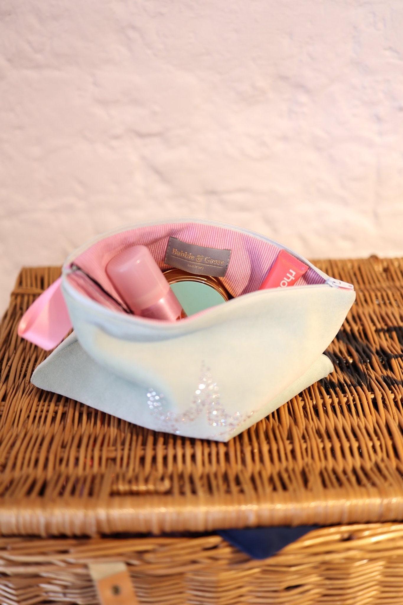 Sage Make - up Bag - Babble & Goose