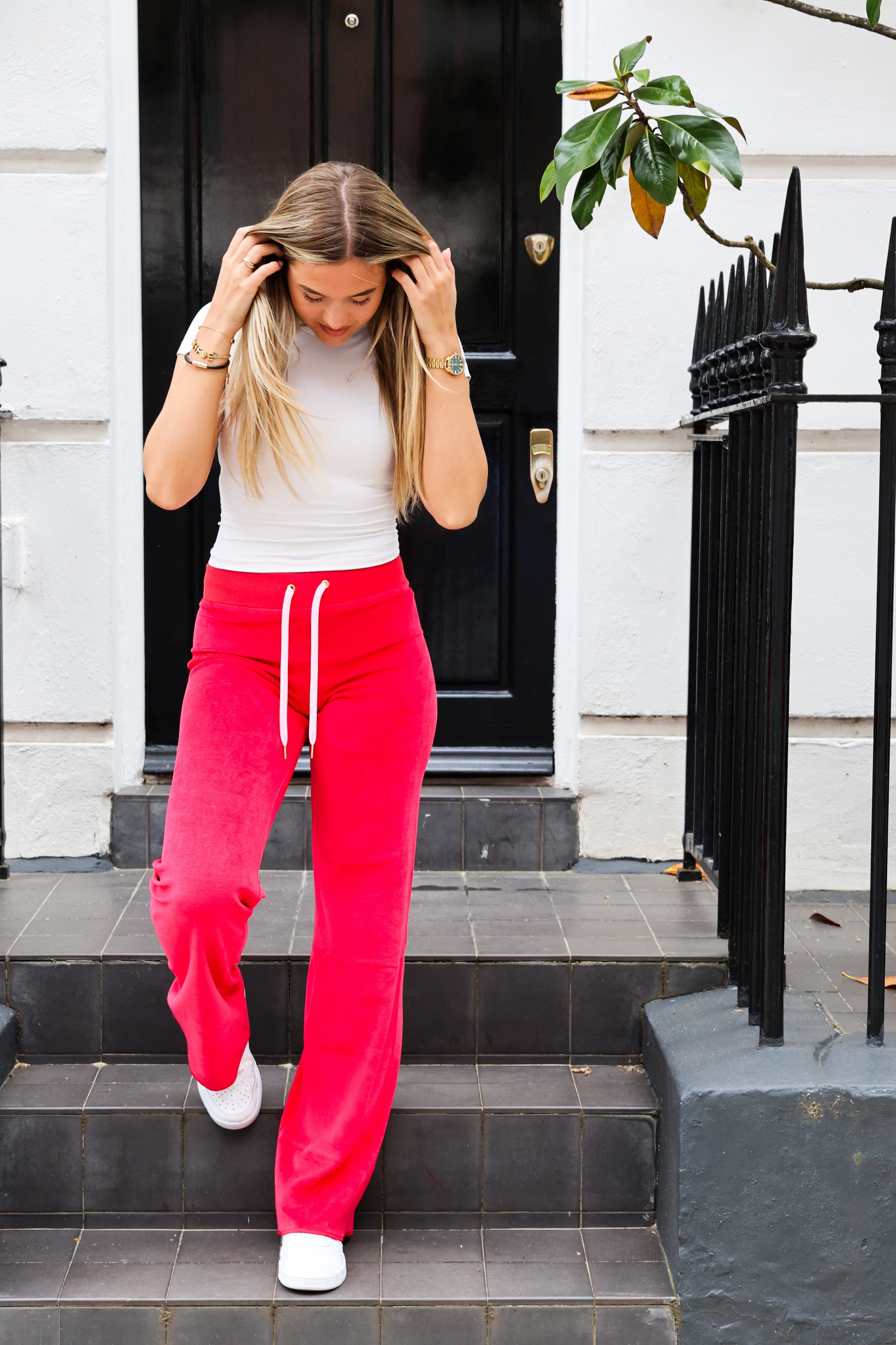 Red star joggers online