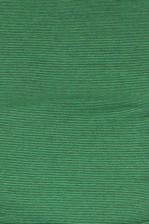 Indi Bandeau Top Emerald / Stripe